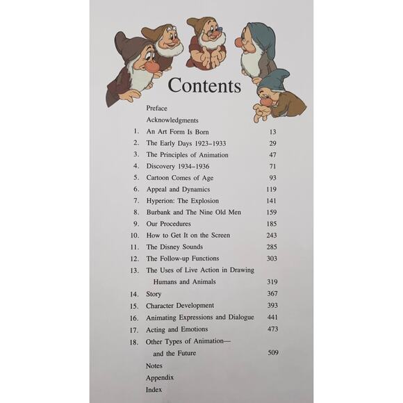 Disney Animation: The Illusion of Life Thomas Johnston Limited Signed w/ Film - Picture 5 of 16